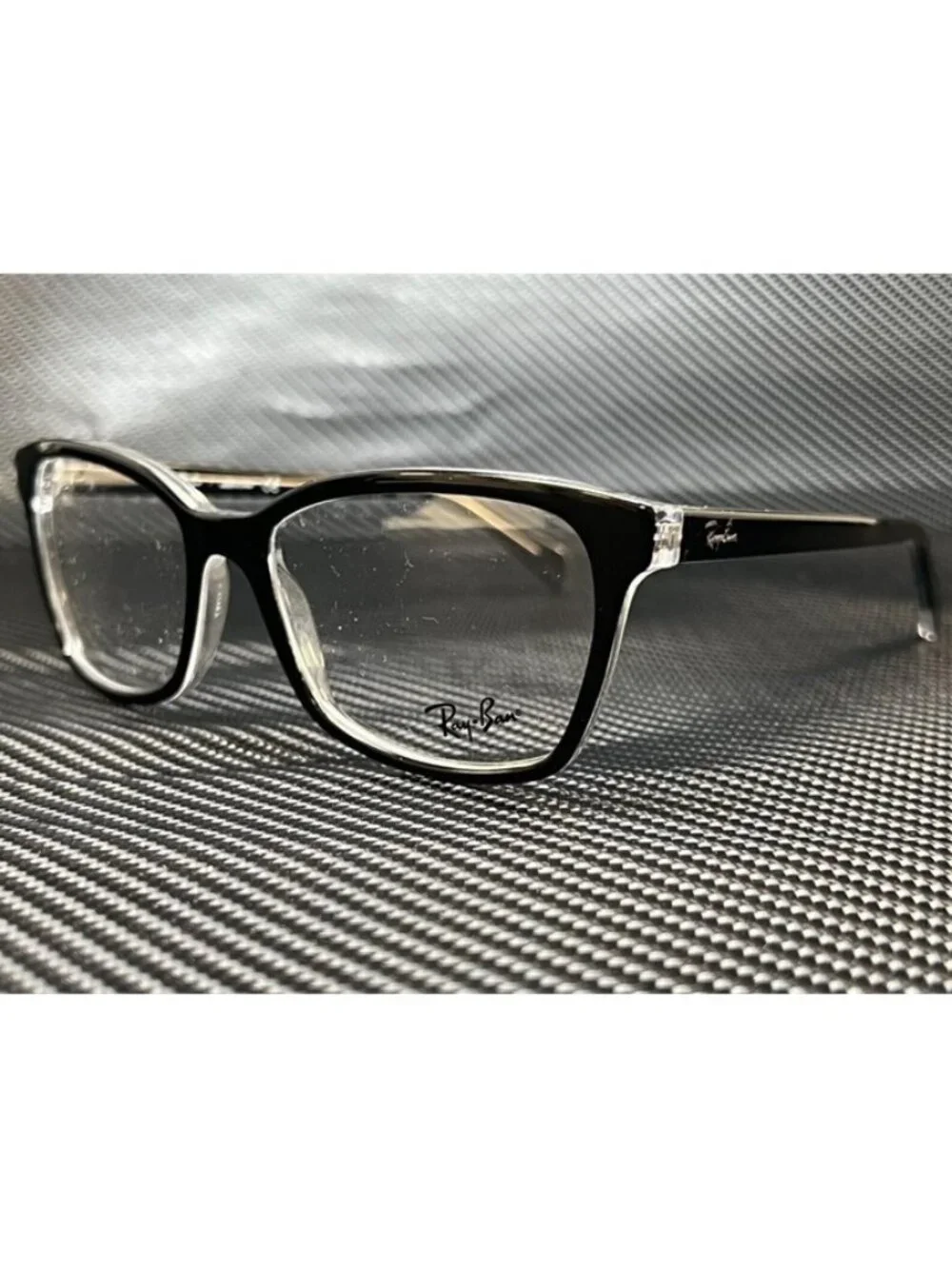 New Ray Ban Women  Black Eyeglasses  52- 17- 140
